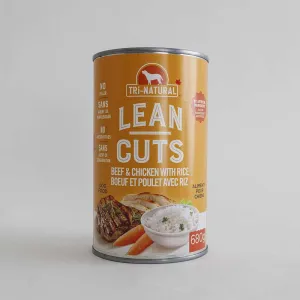 Lean Cuts Beef & Chicken with Rice 680g