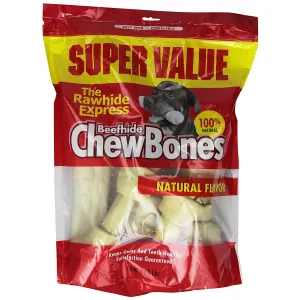 Lennox Rawhide White Assorted Value Pack