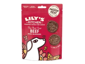 Lily's Kitchen Best Ever Beef Mini Burgers for Dogs