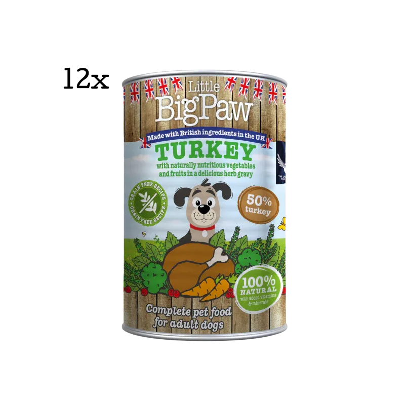 Little Big Paw - Dog Food - Canned