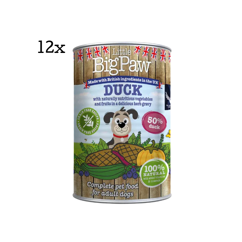 Little Big Paw - Dog Food - Canned