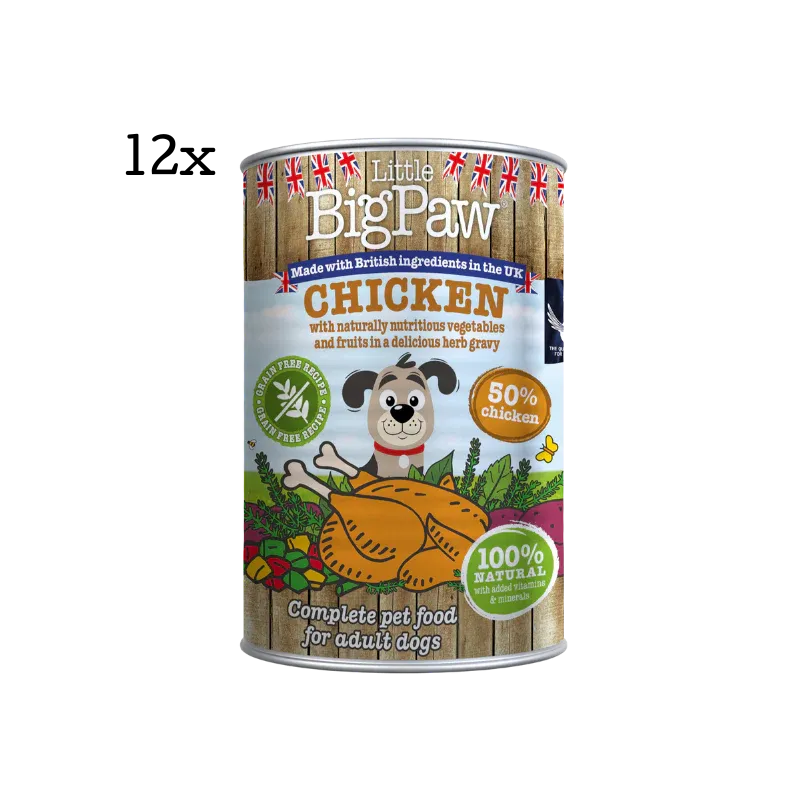 Little Big Paw - Dog Food - Canned