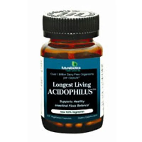 Longest Living Acidophilus Caps 100 By Futurebiotics