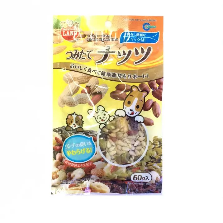 Marukan Mix Nuts For Small Animal 60g