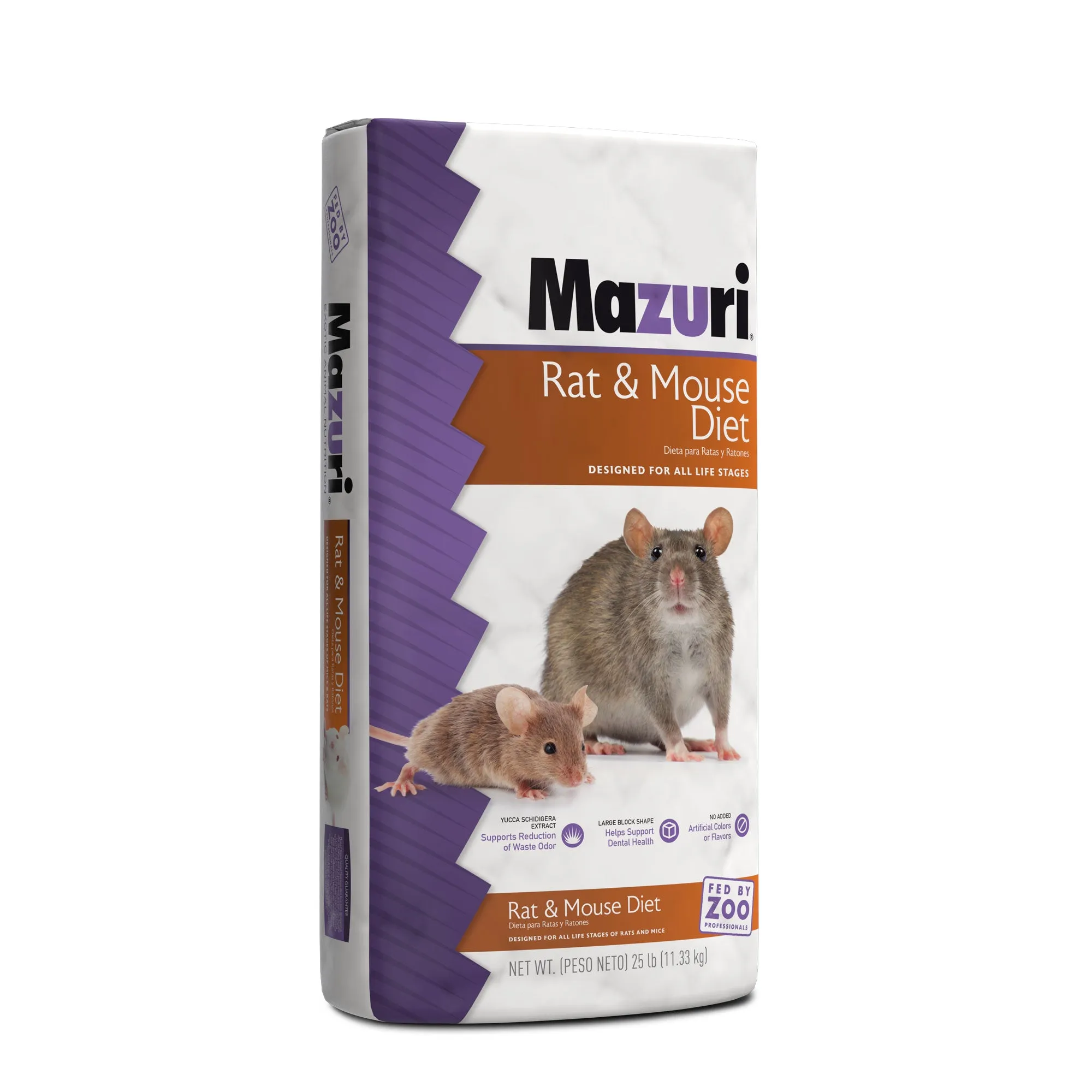 Mazuri® Rat & Mouse Diet