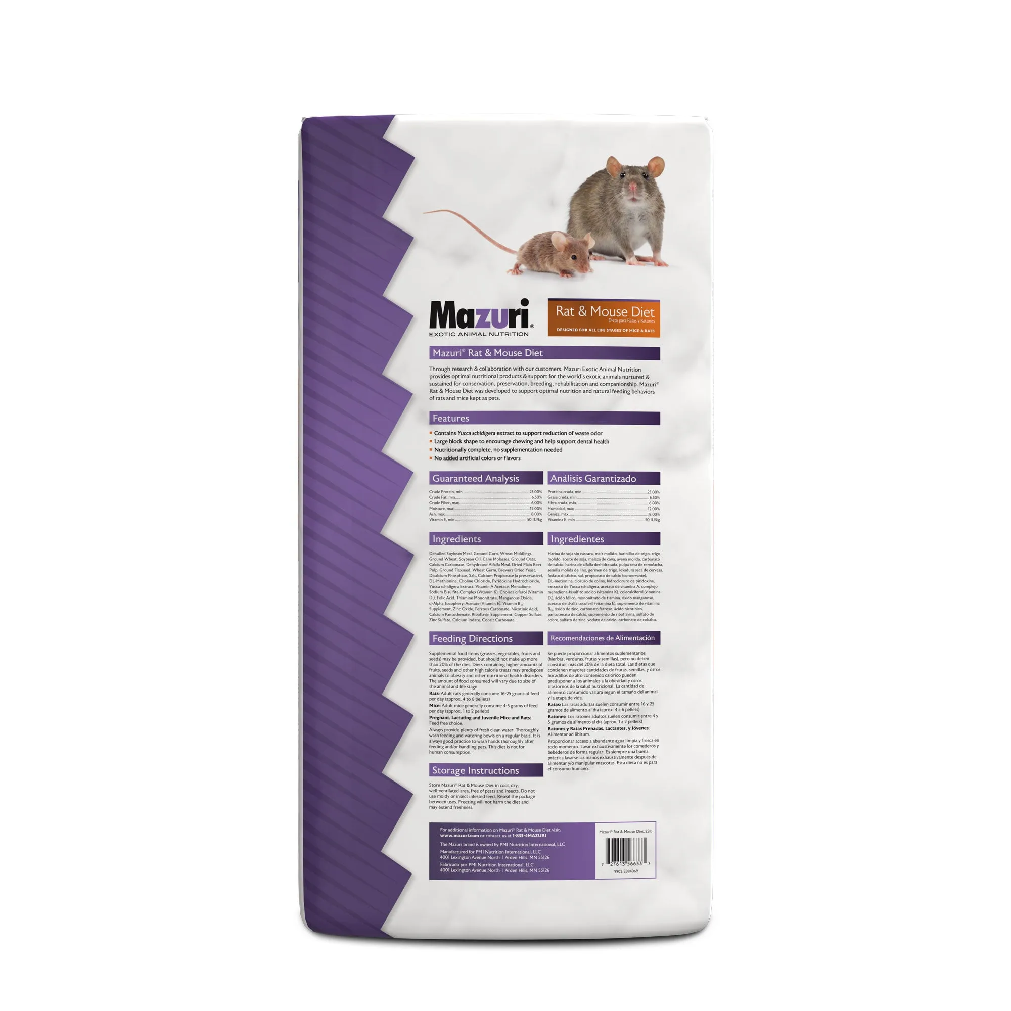 Mazuri® Rat & Mouse Diet