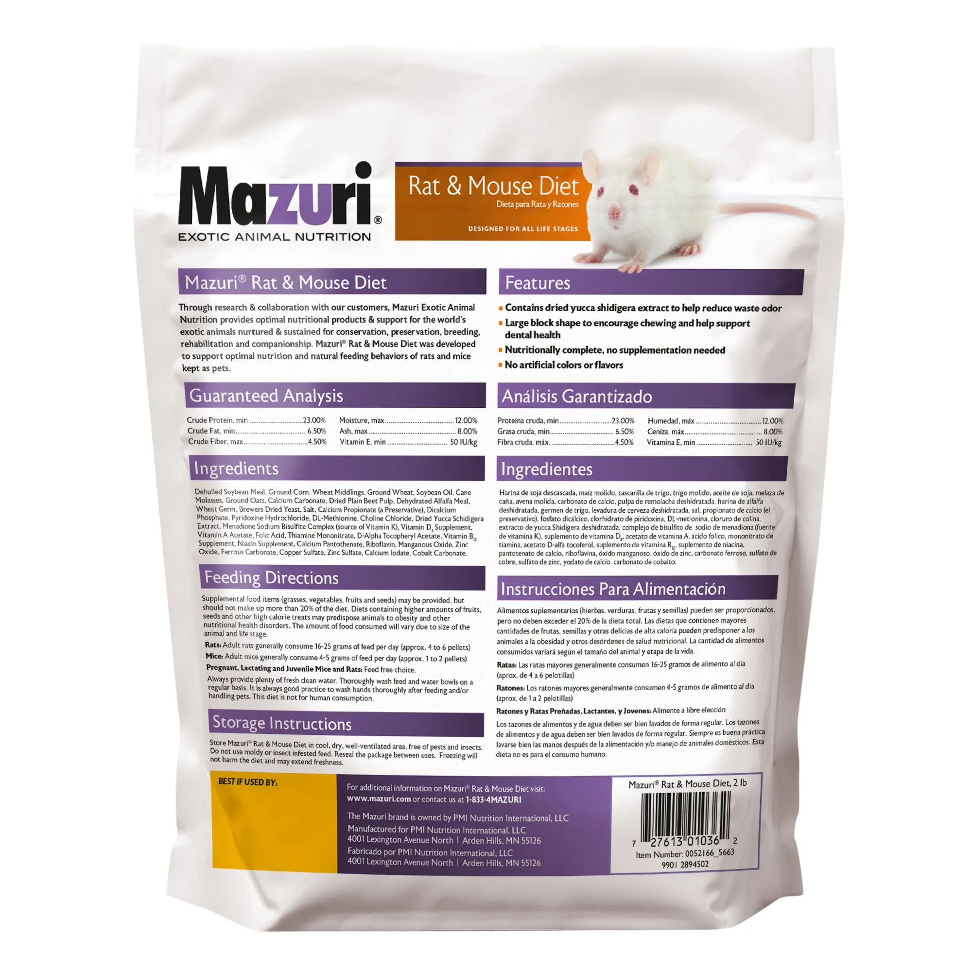 Mazuri® Rat & Mouse Diet