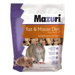 Mazuri® Rat & Mouse Diet