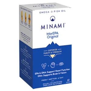 Minami Nutrition MOREPA Orange 30 Softgels