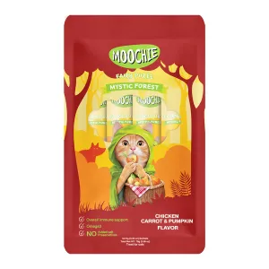 Moochie Cat Fairy Puree Chicken Carrot & Pumpkin 75g