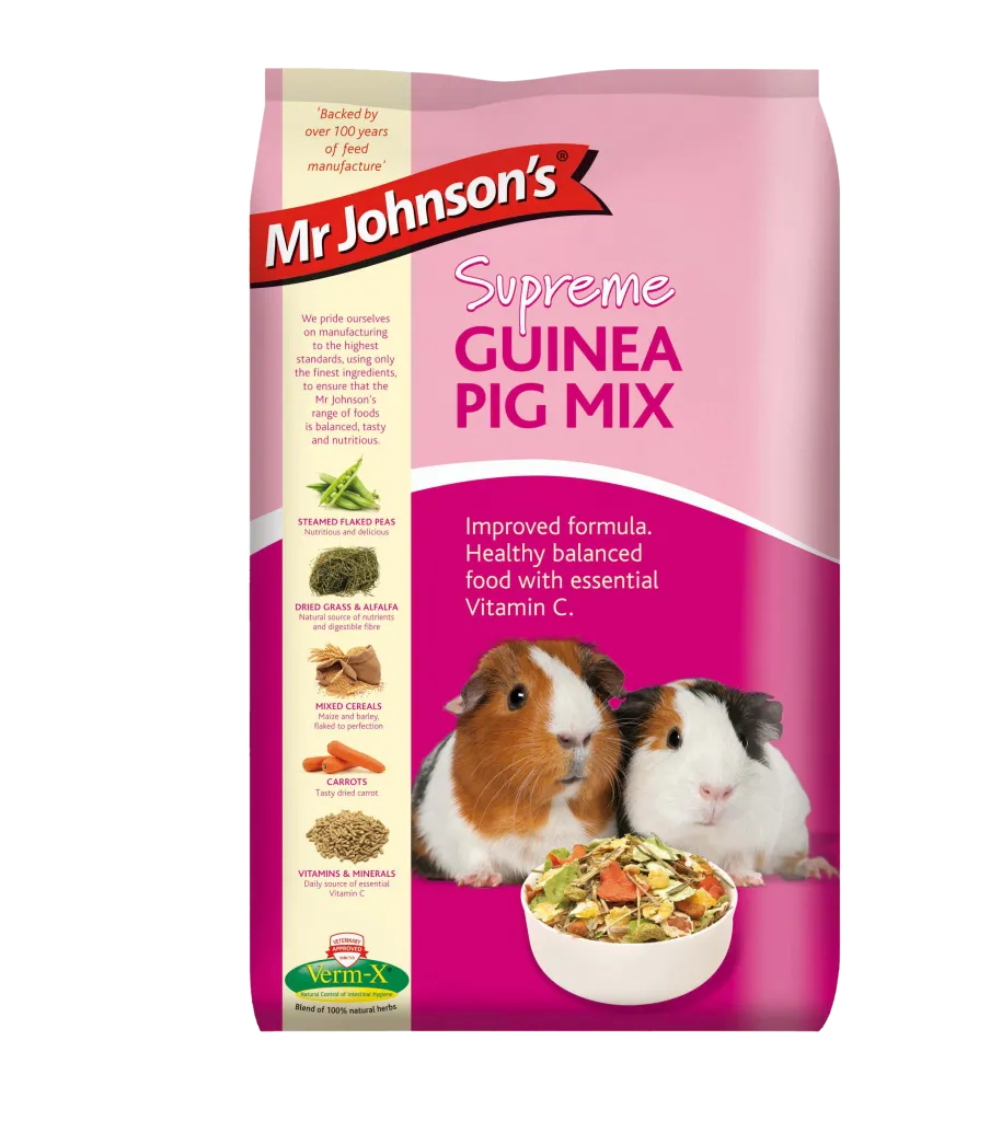 Mr Johnson's | Supreme Guinea Pig Food Muesli Mix - 900g