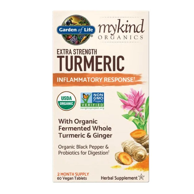 mykind Organics Turmeric Extra Strength