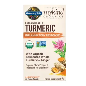 mykind Organics Turmeric Extra Strength