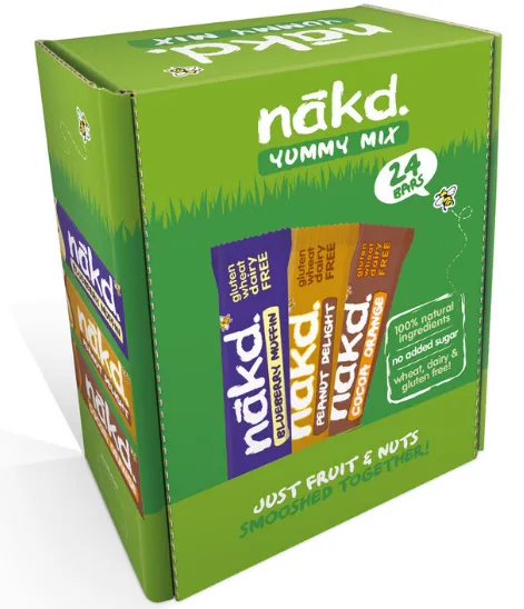 Nakd Yummy Mix. 24 x 35g bar