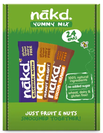 Nakd Yummy Mix. 24 x 35g bar