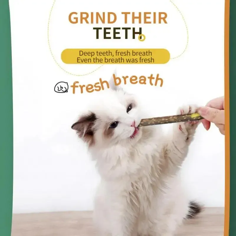 Natural Catnip Chew Sticks