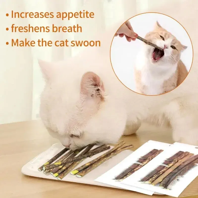 Natural Catnip Chew Sticks