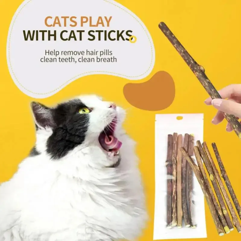 Natural Catnip Chew Sticks