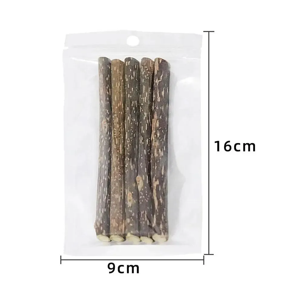 Natural Silvervine Cat Chew Sticks for Healthy Teeth & Fun