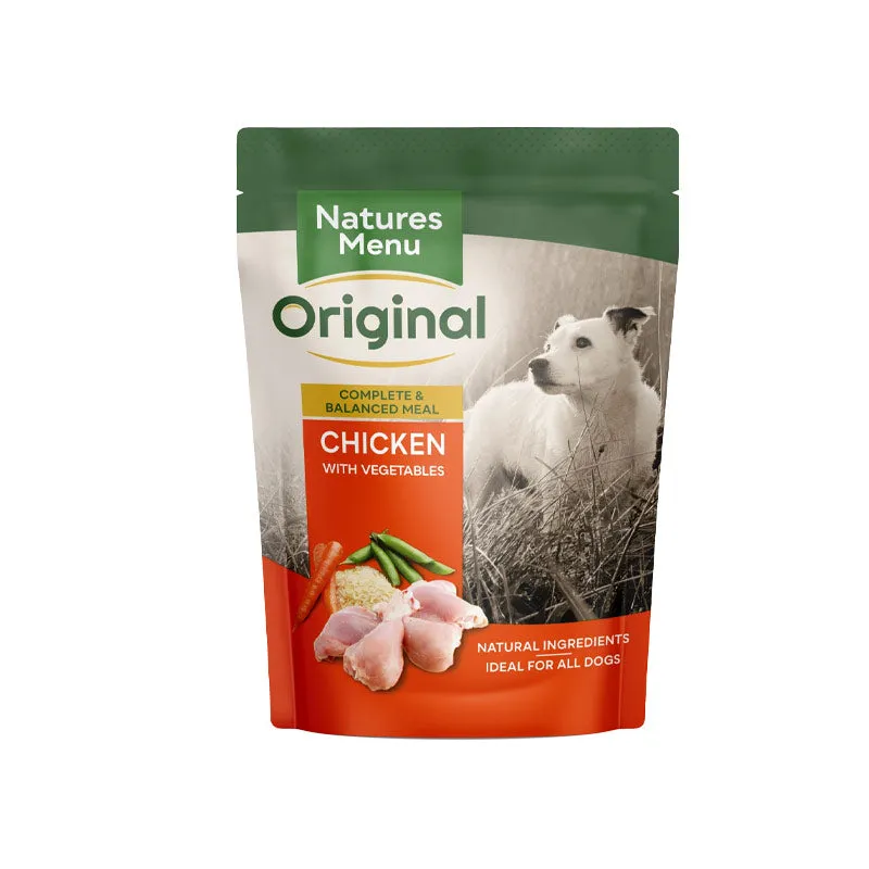 Natures Menu Pouches Chicken 300g