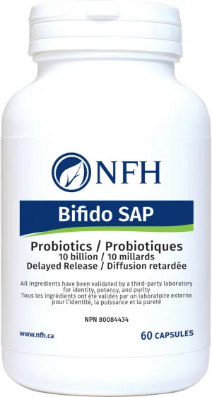 NFH Bifido SAP 60 Vegetarian Capsules