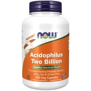 Now Foods Acidophilus 2 Billion 250 Veg Capsules