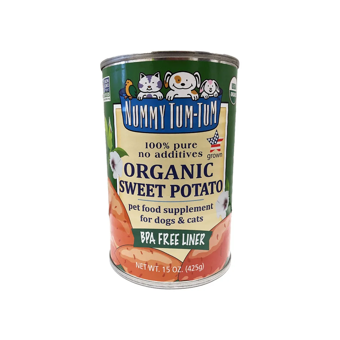 Nummy Tum Tum Organic Canned Dog & Cat Food