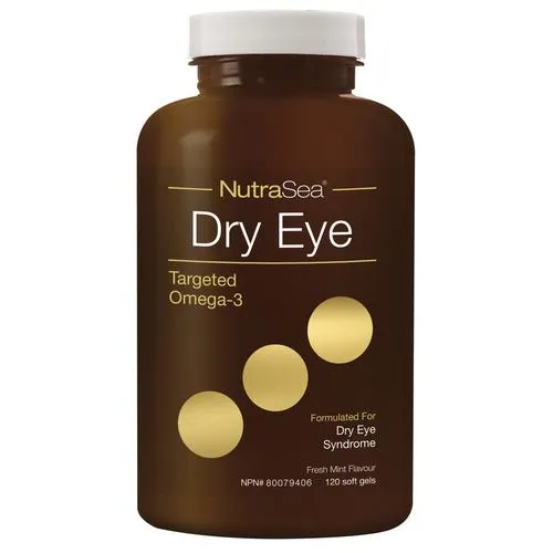 NutraSea Targeted Omega-3 Dry Eye (120 sgels)