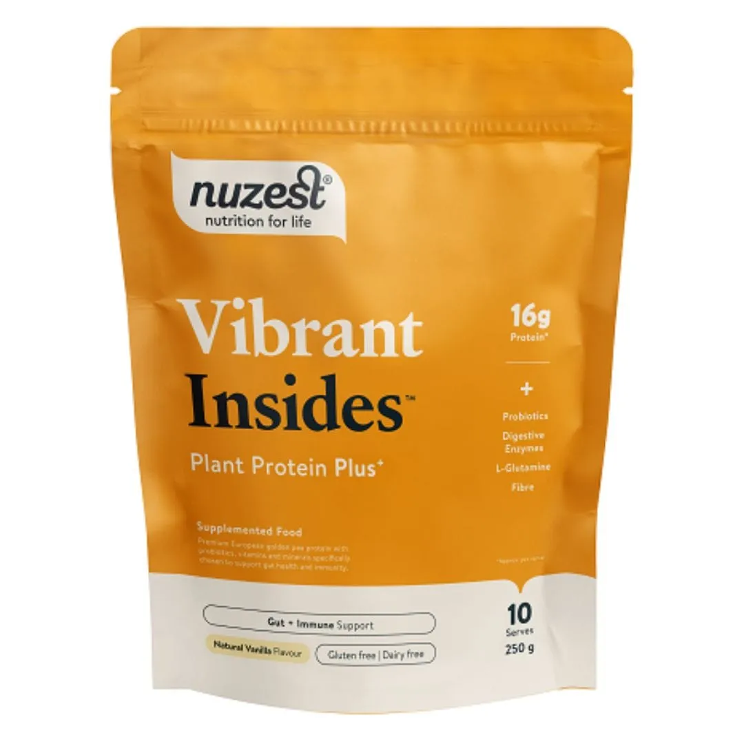 Nuzest Vibrant Insides Plant Protein Plus