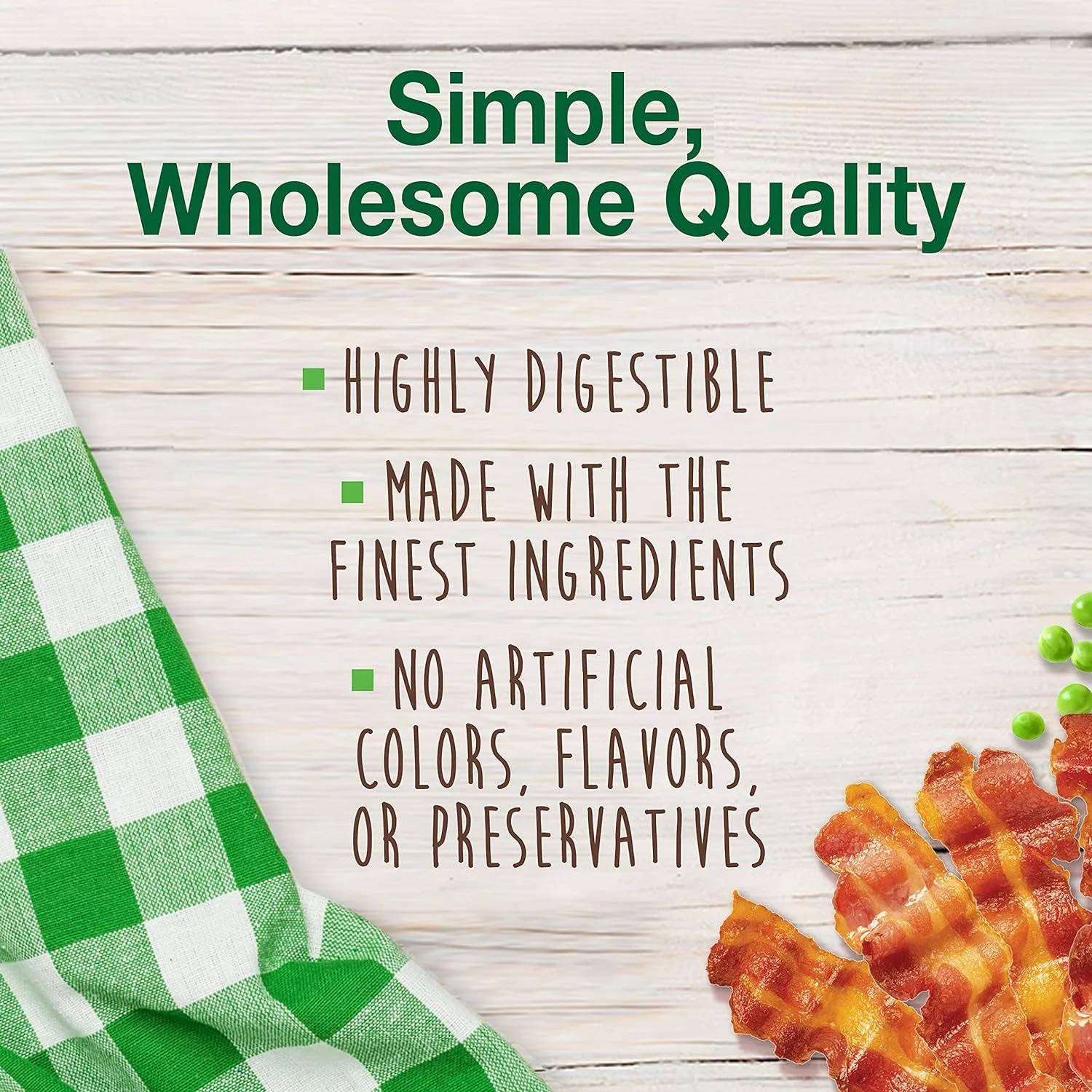 Nylabone Healthy Edibles Bacon