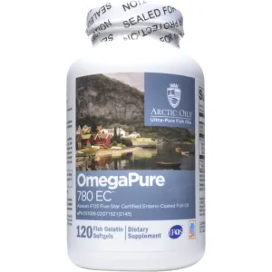 OmegaPure 780 EC 120 Softgels by Xymogen