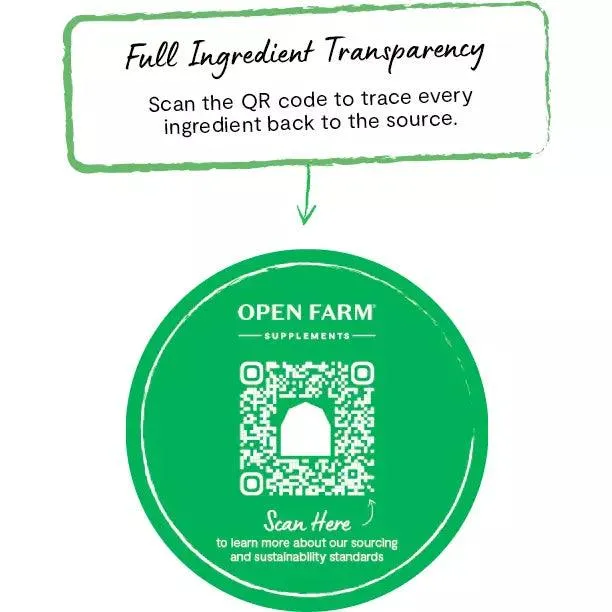 Open Farm Dog Supplement Immune Chews