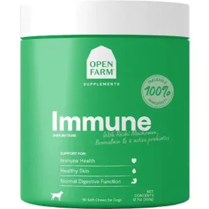 Open Farm Dog Supplement Immune Chews