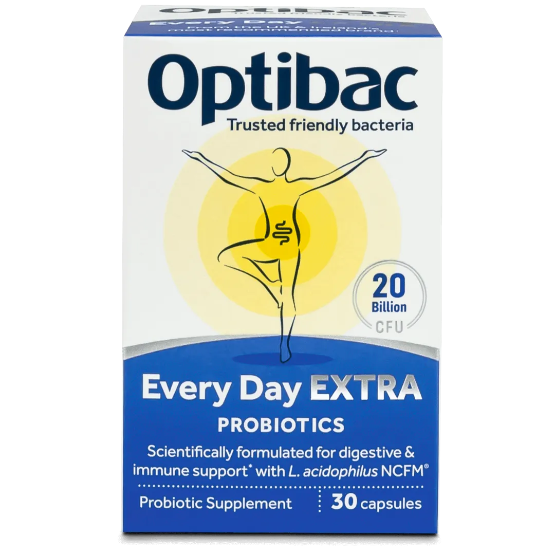 OptiBac For Every Day Extra Strength 30 Capsules