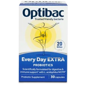 OptiBac For Every Day Extra Strength 30 Capsules