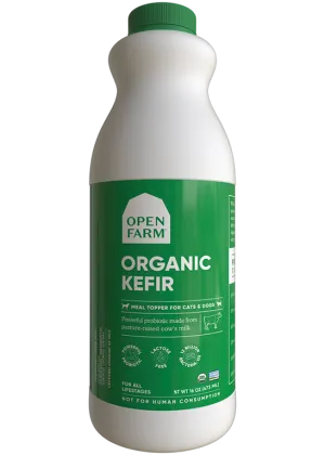 Organic Grass-Fed Cow Milk Kefir For Dogs