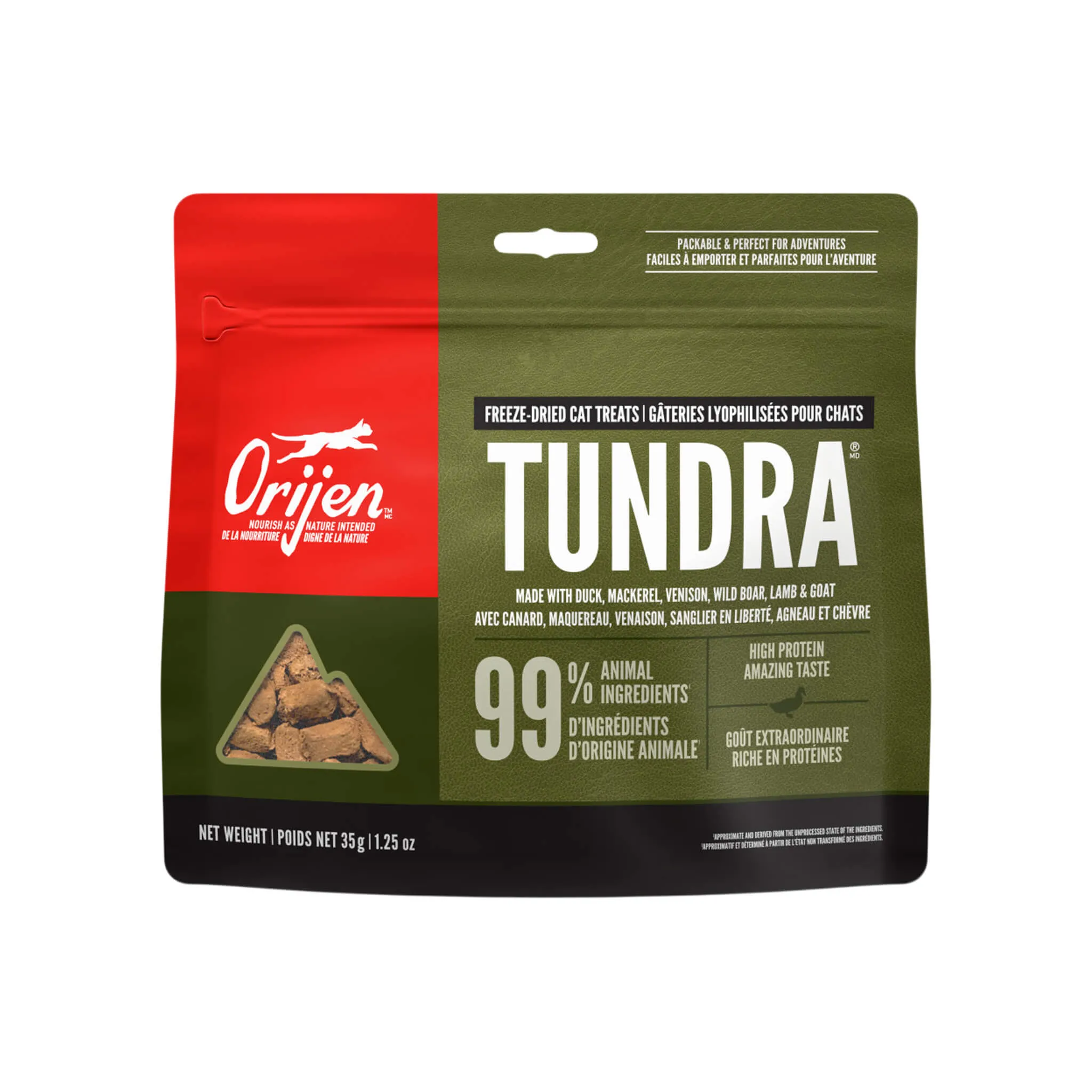 Orijen Freeze Dried Cat Treats