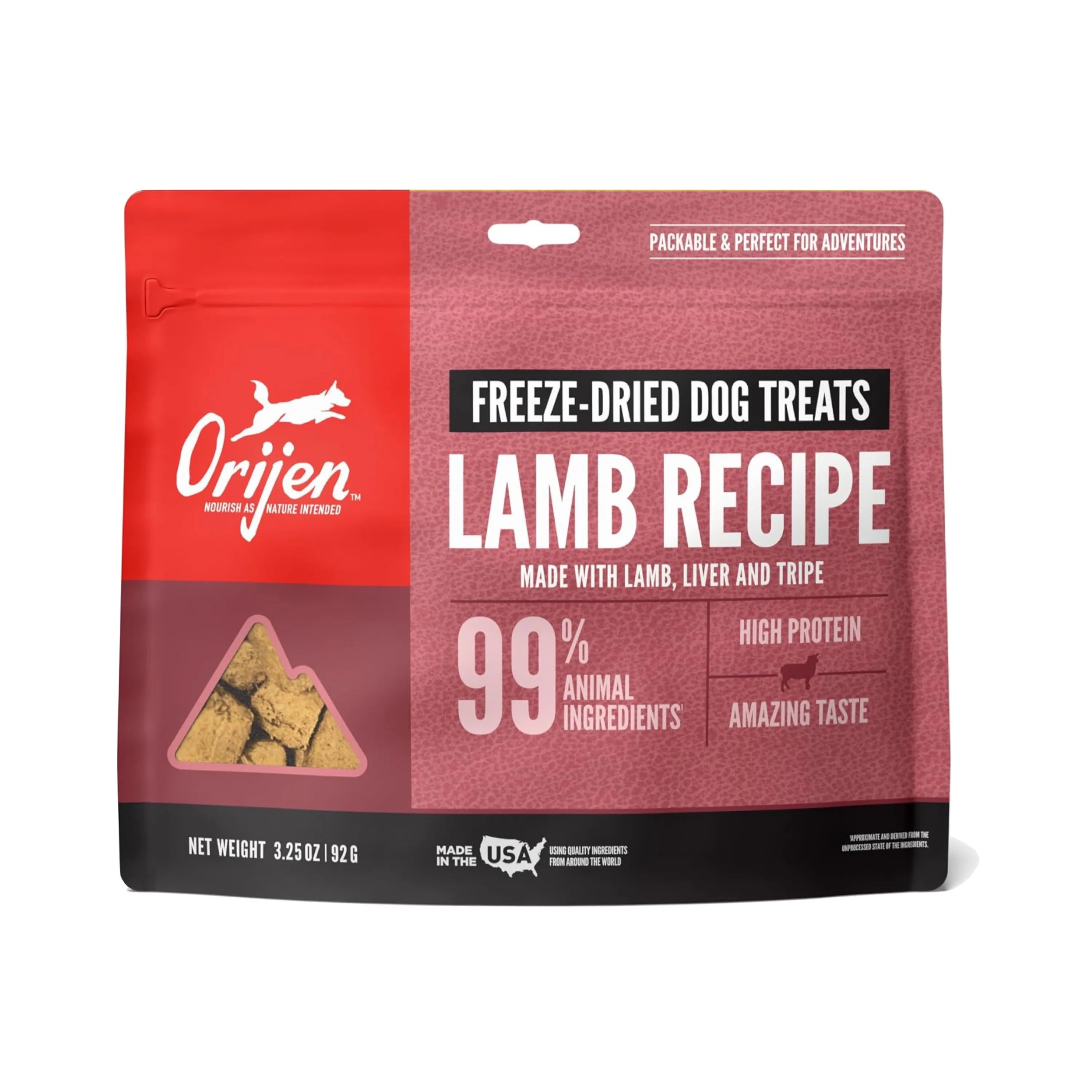 Orijen Freeze-Dried Lamb Dog Treats