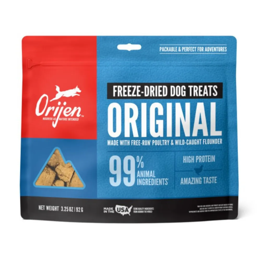 ORIJEN Freeze Dried Original Dog Treats