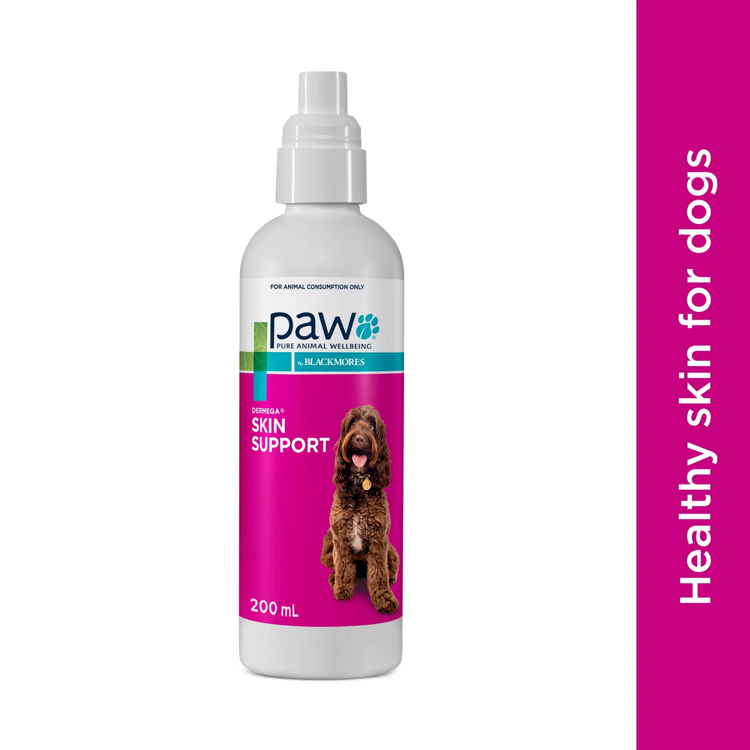 PAW by Blackmores Dermega Skin Support Fish Oil for Dogs (200ml)^^^