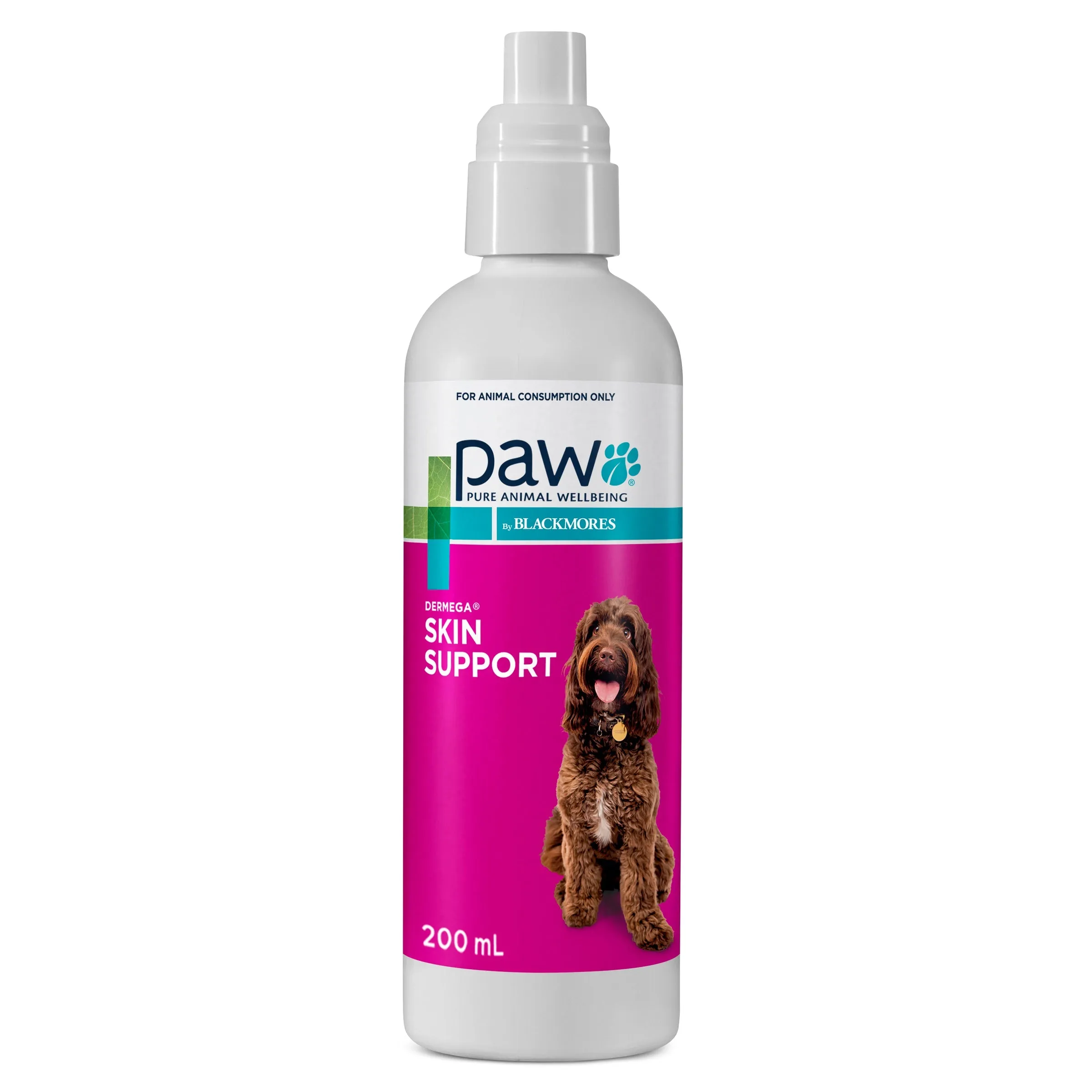 PAW by Blackmores Dermega Skin Support Fish Oil for Dogs (200ml)^^^