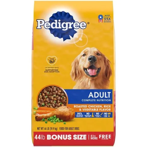 Pedigree Chicken and Rice Dry Dog Food (Does not ship - Local delivery only)