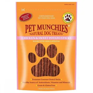 Pet Munchies Chicken & Sweet Potato Sticks Dog Treats