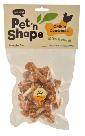 Pet 'n Shape Chik 'n Rice Dumbbells