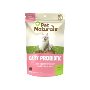 Pet Naturals Daily Probiotics for Cats