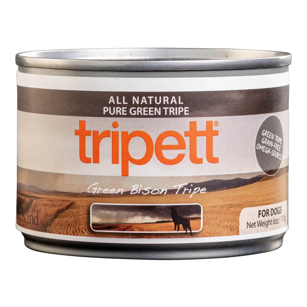 PetKind Tripett Green Bison Tripe