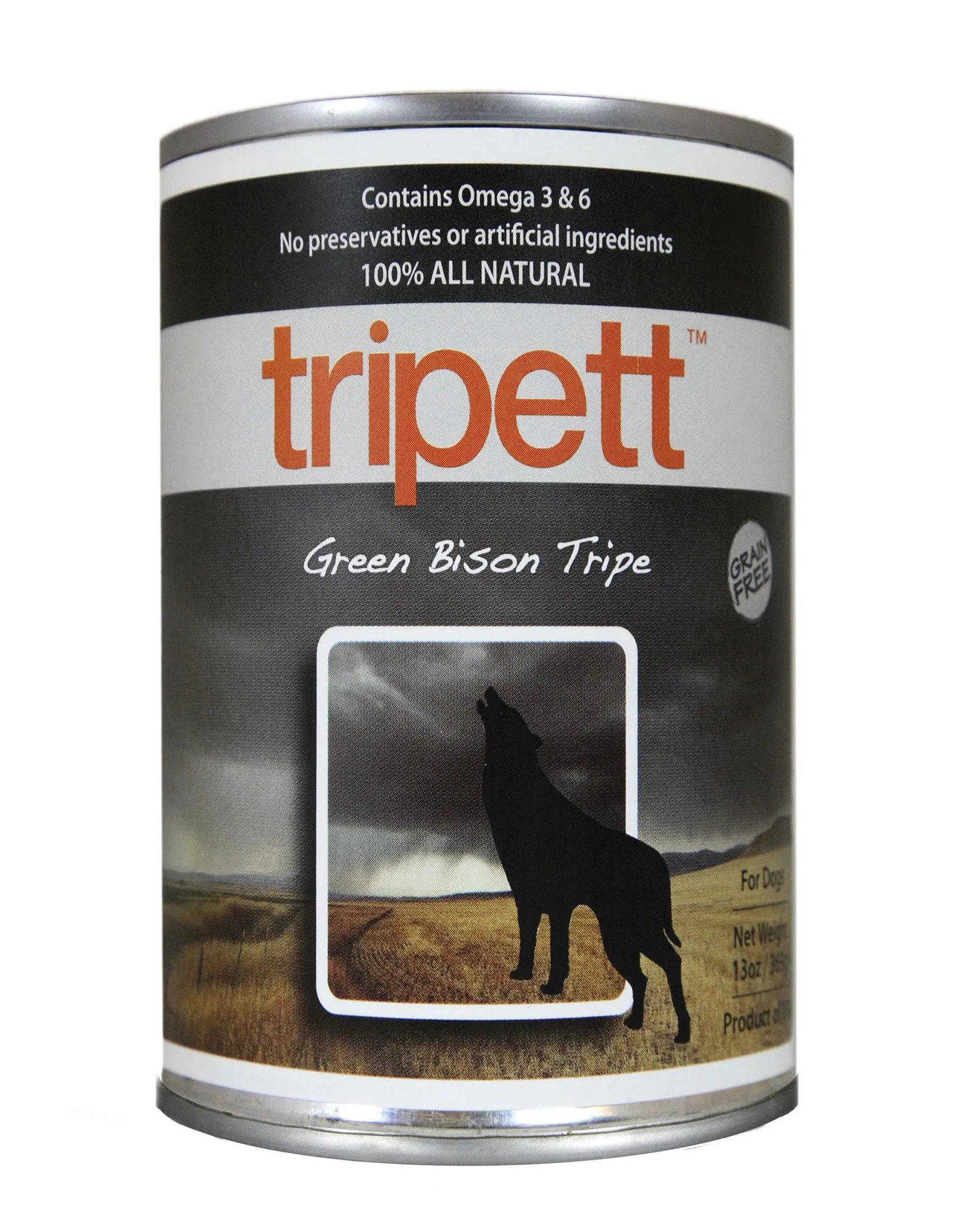 PetKind Tripett Green Bison Tripe