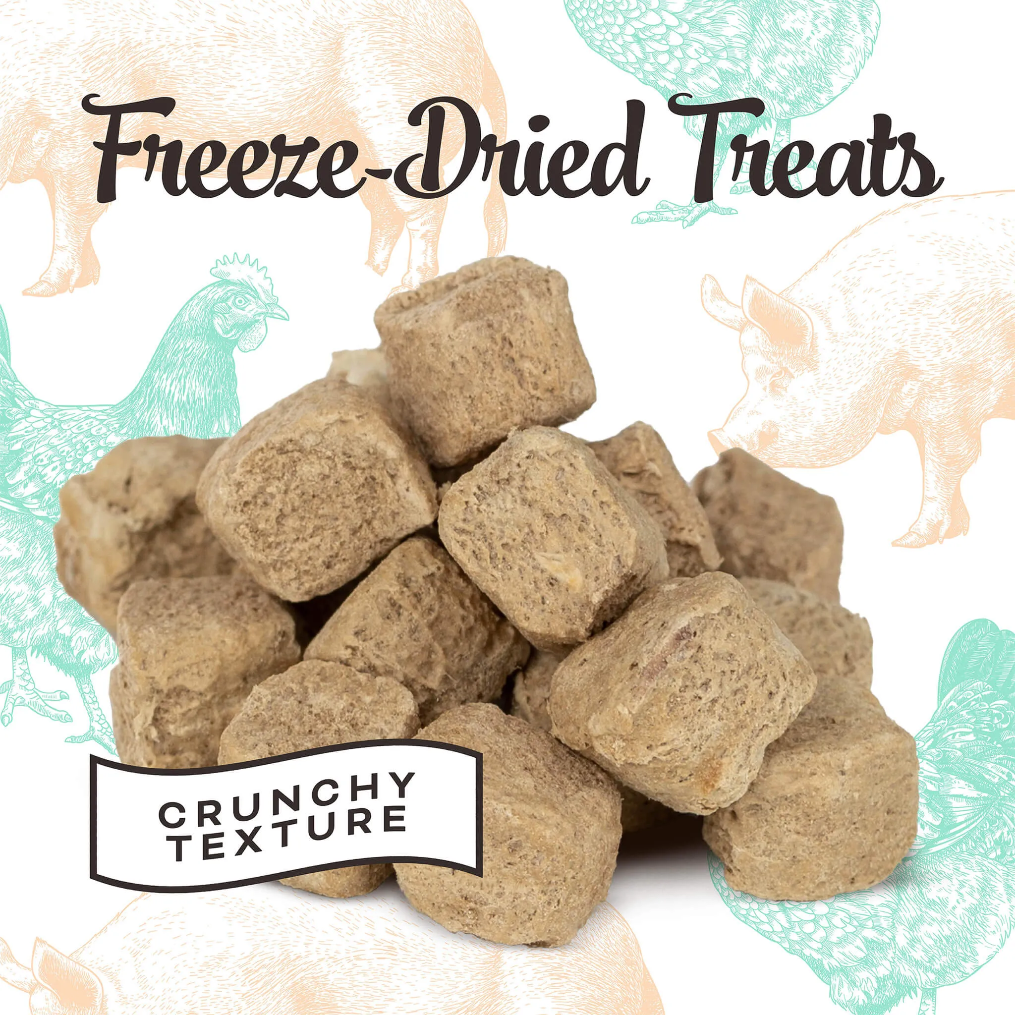 Primal Pet Foods Freeze-Dried Liver Dog Treats