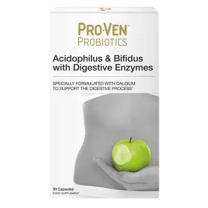 Pro-Ven Probiotics & Digestive Enzymes 30 Capsules