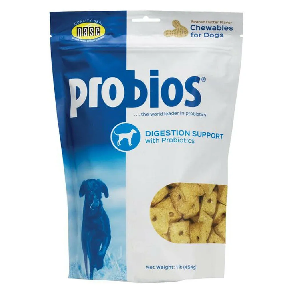 Probios Digestion Support Dog Treats 16 oz